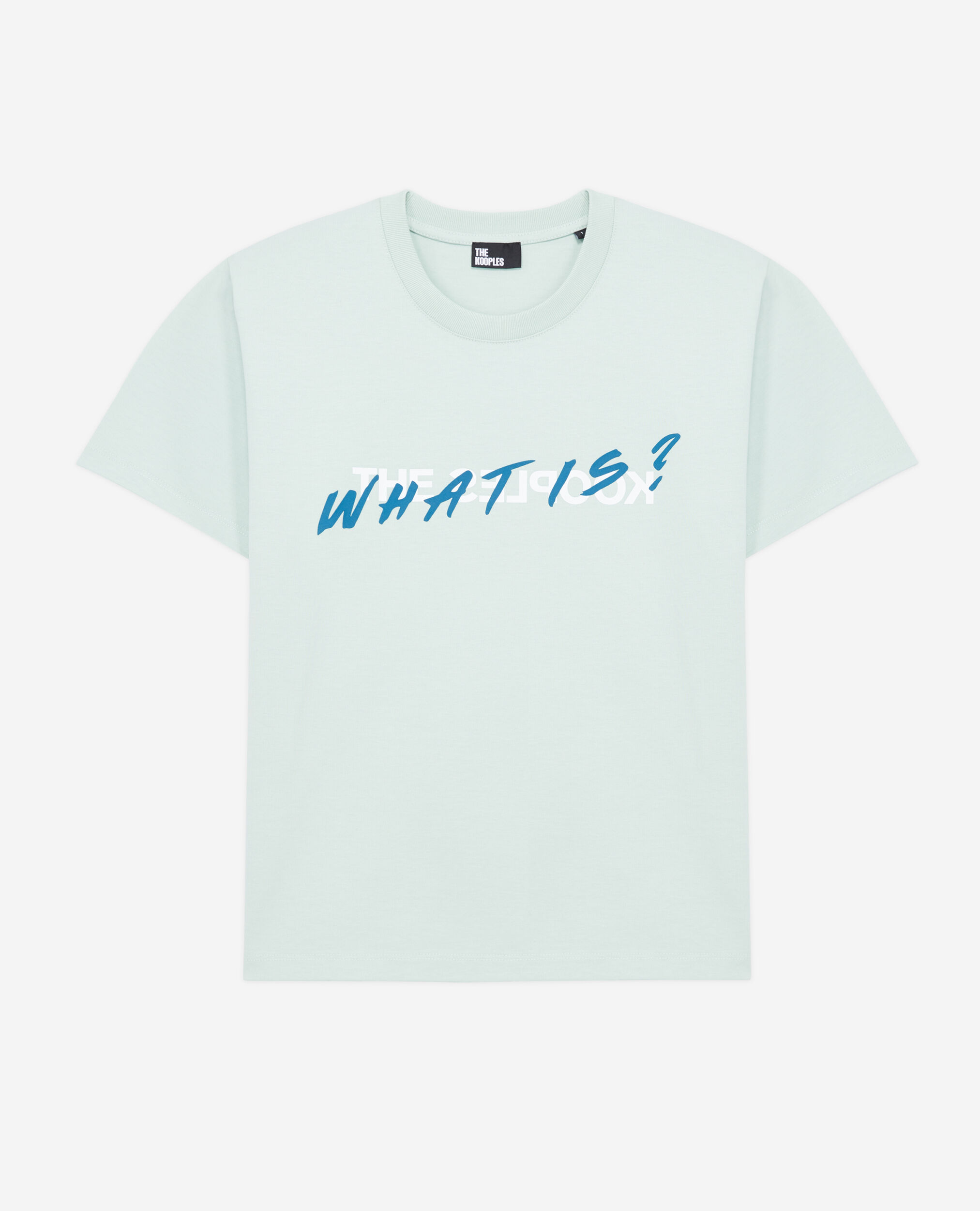 Women's light green what is t-shirt OCEAN