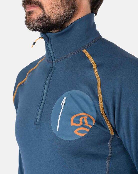 LEZAT 1/2 ZIP M T-SHIRT