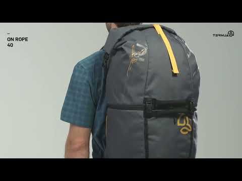 ON ROPE 40L BACKPACK