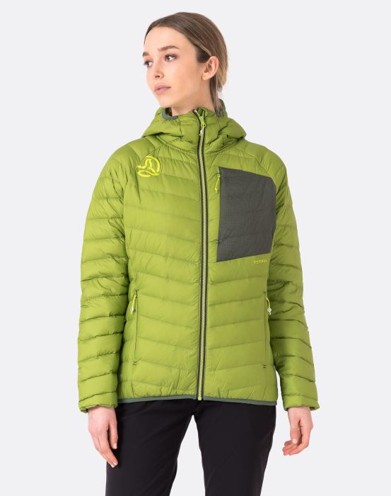 VILMA HOOD DOWN JKT W JACKET