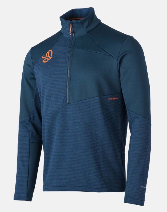 TESLIN 1/2 ZIP M T-SHIRT