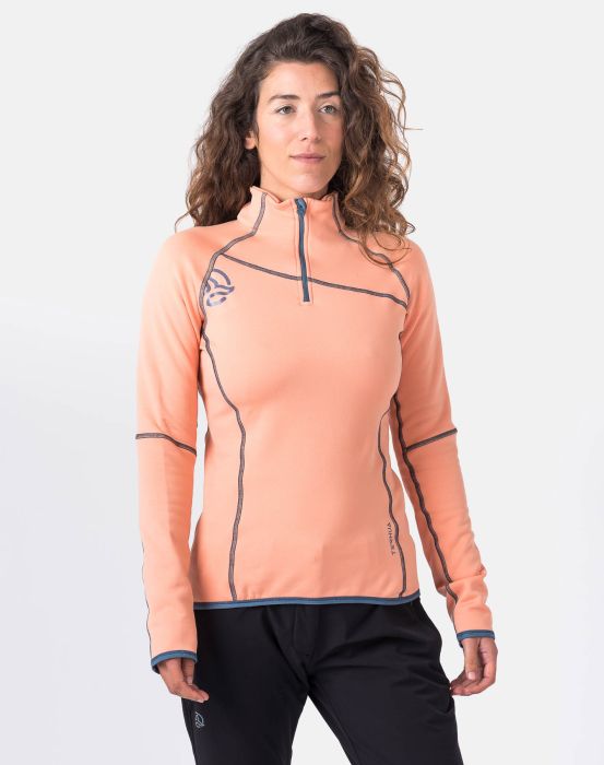 LEZAT 1/2 ZIP W T-SHIRT