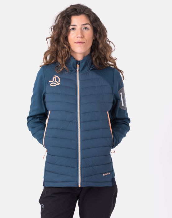 YUKKAN HYBRID HOOD JKT W JACKET