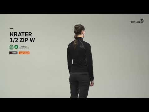 KRATER 1/2 ZIP W T-SHIRT