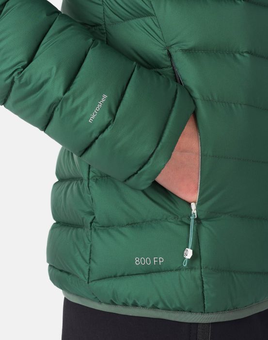 VILMA HOOD DOWN JKT W JACKET