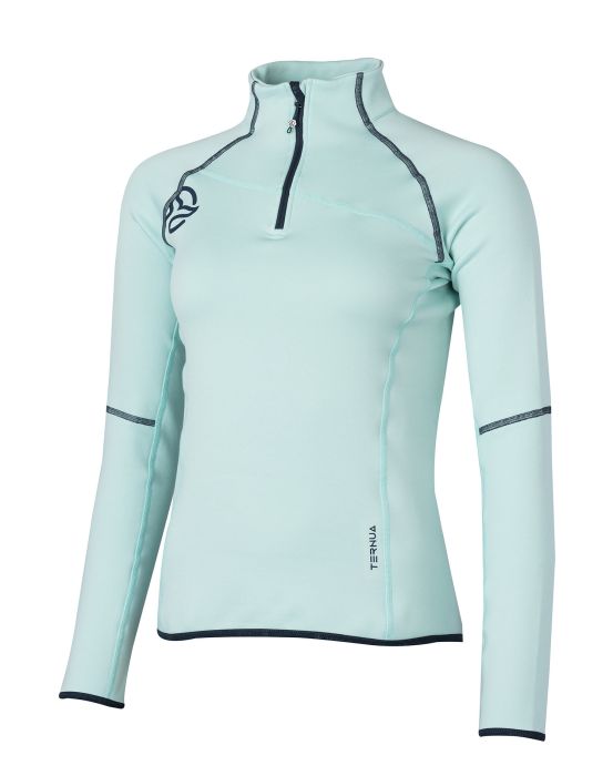 LEZAT 1/2 ZIP W T-SHIRT