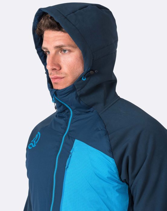 KUANTUM HYBRID HOOD JKT M JACKET