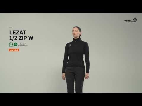 LEZAT 1/2 ZIP W T-SHIRT
