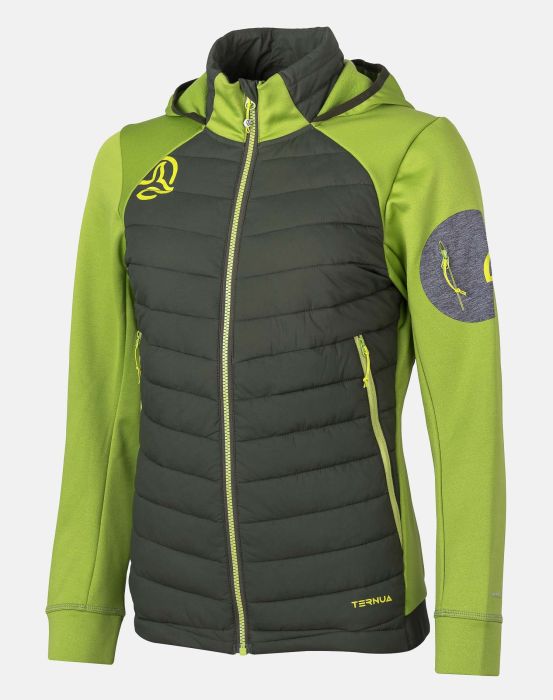 YUKKAN HYBRID HOOD JKT W JACKET