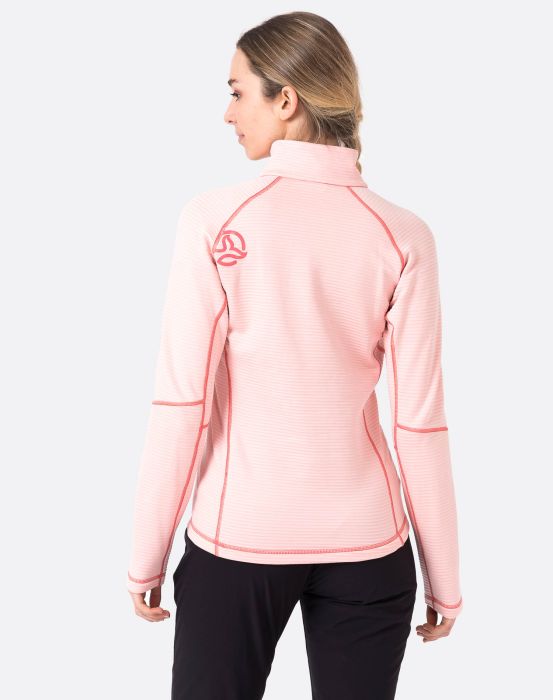 MOMHILL 1/2 ZIP W T-SHIRT