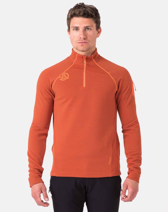 LEMIK 1/2 ZIP M T-SHIRT