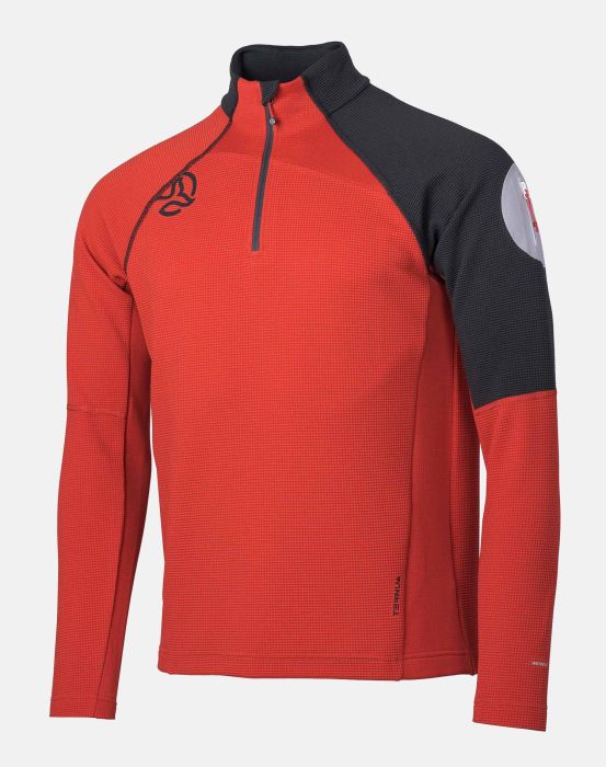 LEMIK 1/2 ZIP M T-SHIRT