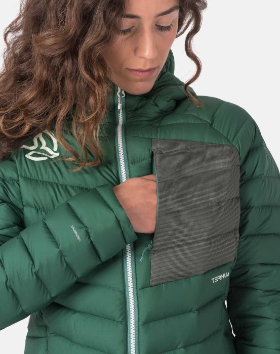 VILMA HOOD DOWN JKT W JACKET