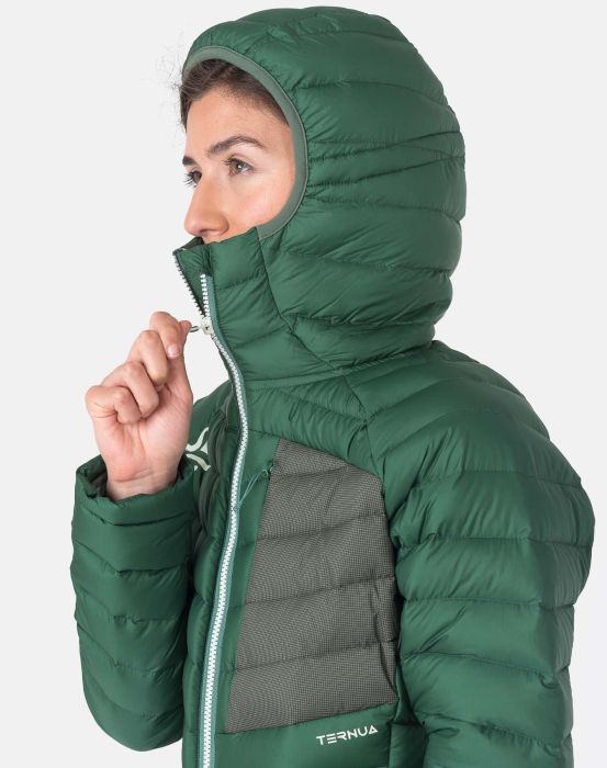 VILMA HOOD DOWN JKT W JACKET