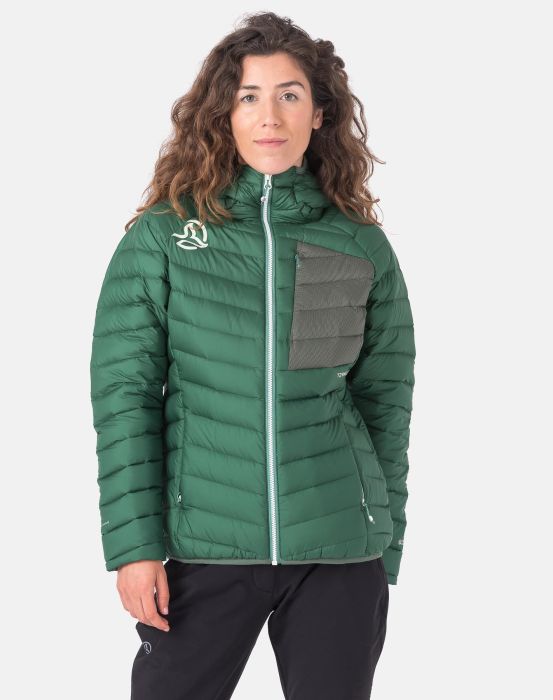 VILMA HOOD DOWN JKT W JACKET