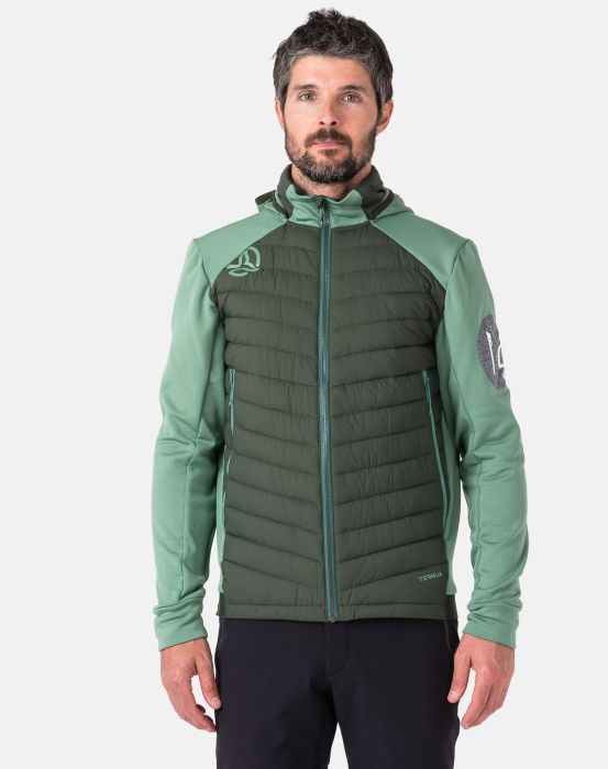 YUKKON HYBRID HOOD JKT M JACKET