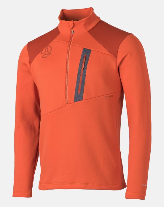 RUVIK 1/2 ZIP M T-SHIRT