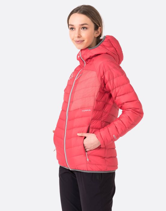 VILMA HOOD DOWN JKT W JACKET