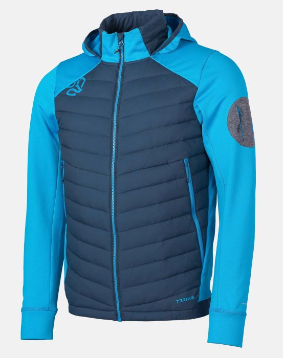 YUKKON HYBRID HOOD JKT M JACKET