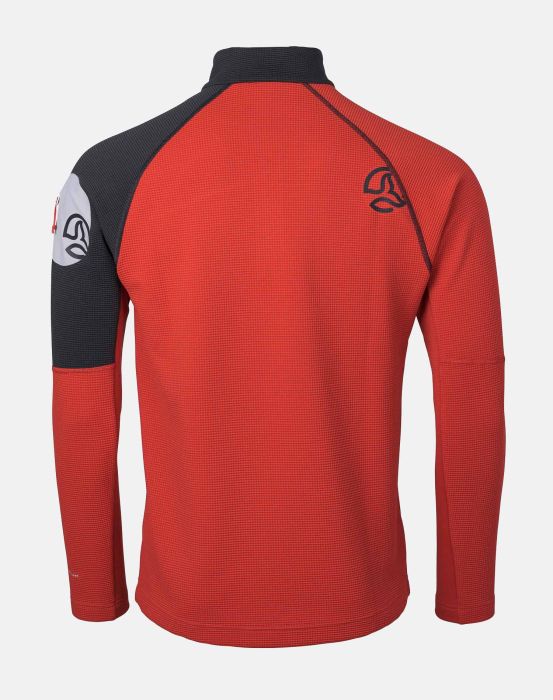 LEMIK 1/2 ZIP M T-SHIRT