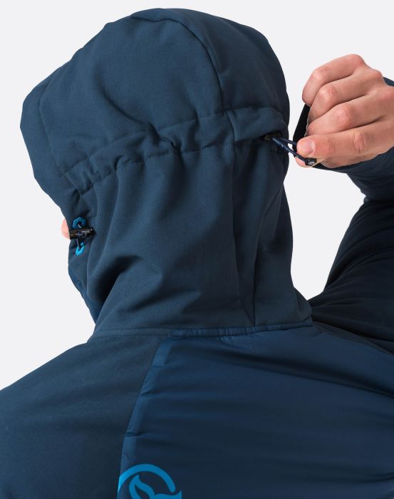 KUANTUM HYBRID HOOD JKT M JACKET