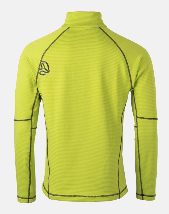 MOMHILL 1/2 ZIP M T-SHIRT