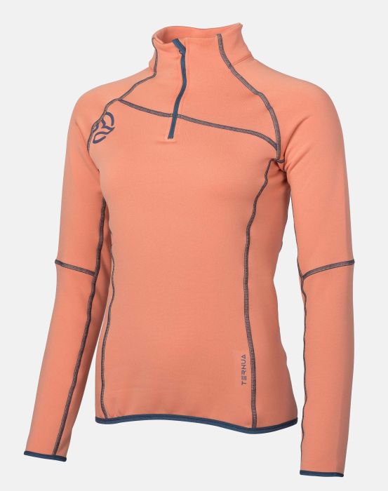 LEZAT 1/2 ZIP W T-SHIRT