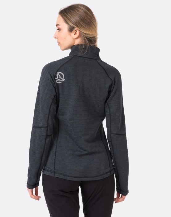 MOMHILL 1/2 ZIP W T-SHIRT