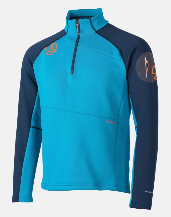 STOKMER 1/2 ZIP M T-SHIRT