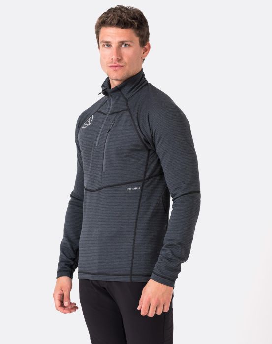 MOMHILL 1/2 ZIP M T-SHIRT