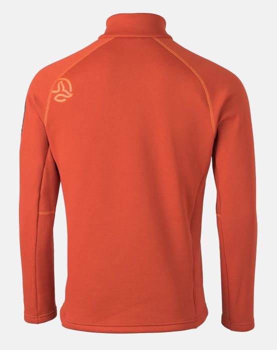 STOKMER 1/2 ZIP M T-SHIRT