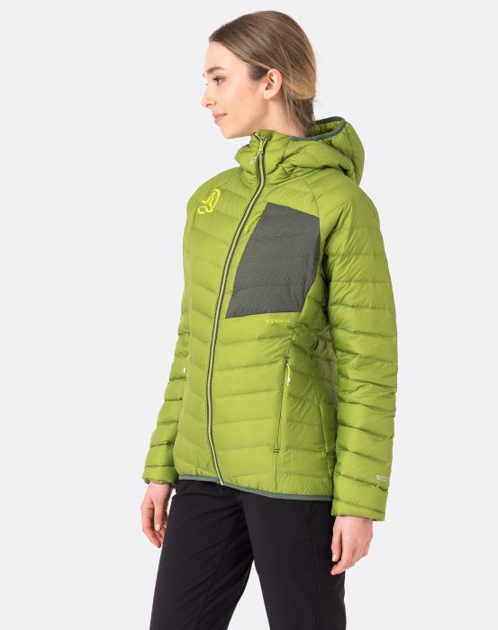 VILMA HOOD DOWN JKT W JACKET