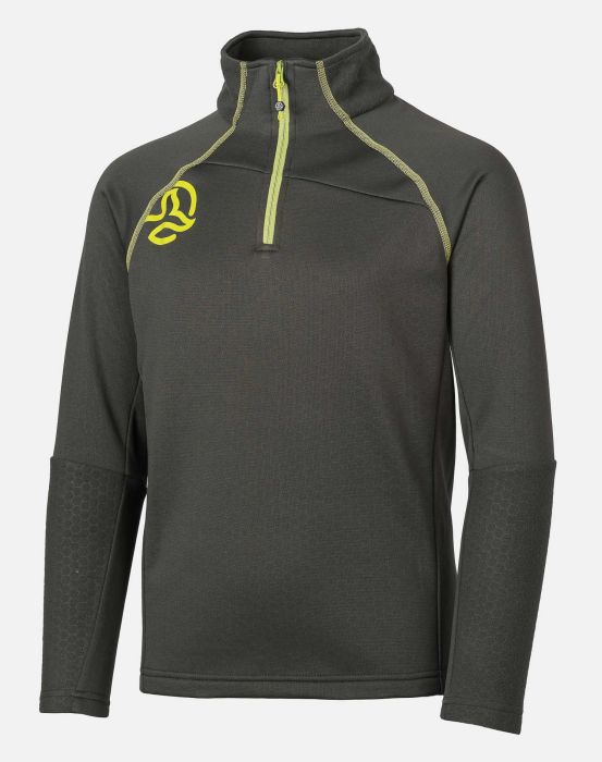 RAKKER 1/2 ZIP KID T-SHIRT