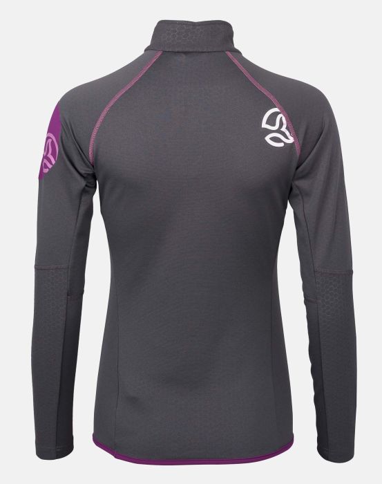 BERLANA 1/2 ZIP W T-SHIRT