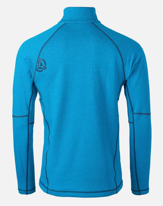 MOMHILL 1/2 ZIP M T-SHIRT