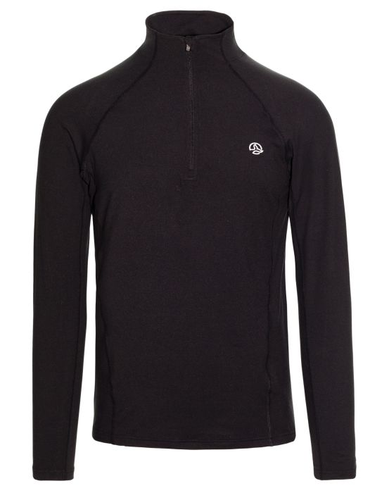 MODE 1/2 ZIP LS M T-SHIRT