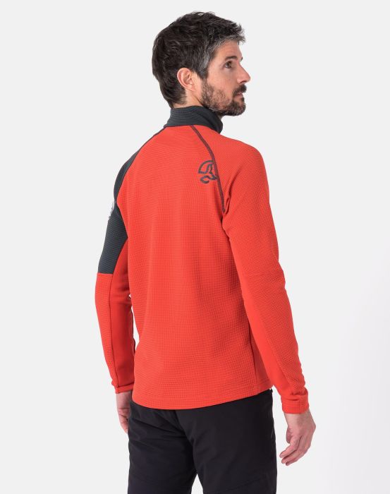 LEMIK 1/2 ZIP M T-SHIRT