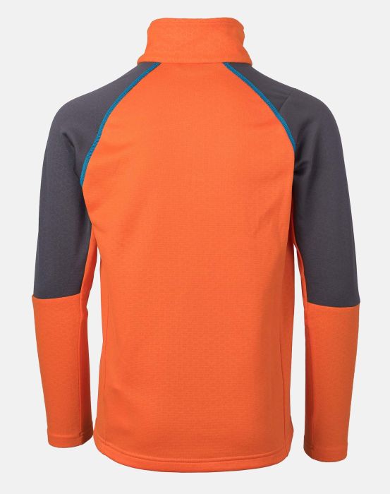 RAKKER 1/2 ZIP KID T-SHIRT