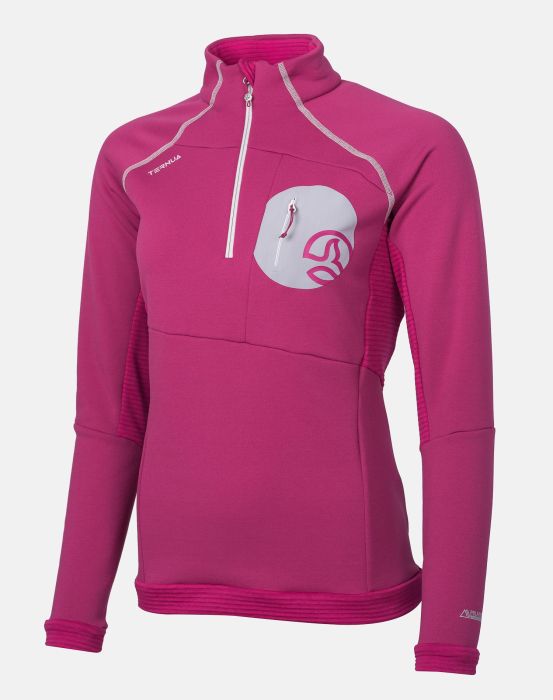 KRATER 1/2 ZIP W T-SHIRT