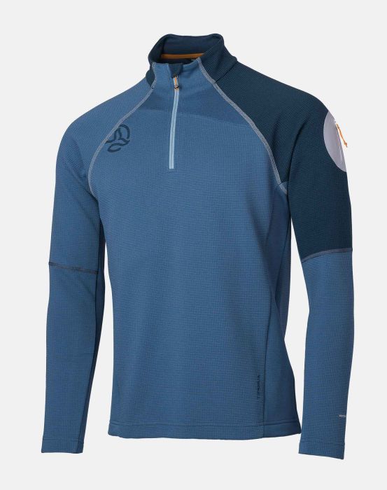 LEMIK 1/2 ZIP M T-SHIRT