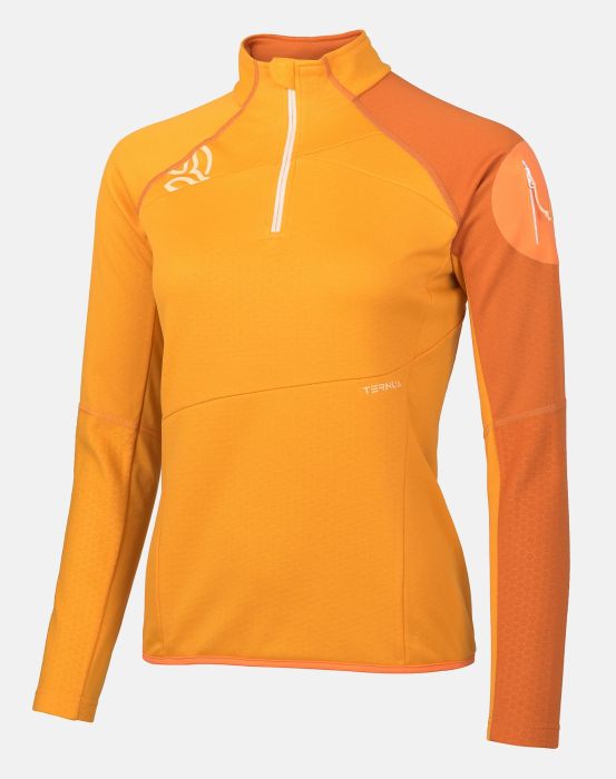 BERLANA 1/2 ZIP W T-SHIRT