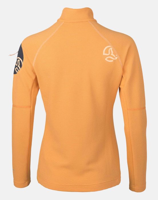 LEMIKA 1/2 ZIP W T-SHIRT