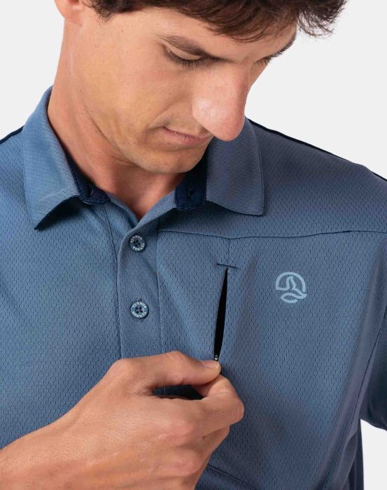 POLO SHIRT SKELD PL M