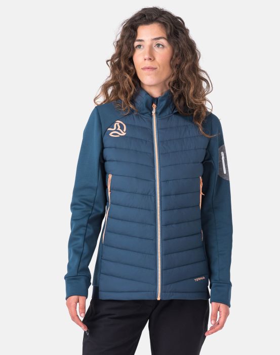 YUKKAN HYBRID HOOD JKT W JACKET