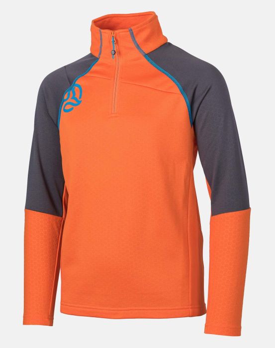 RAKKER 1/2 ZIP KID T-SHIRT