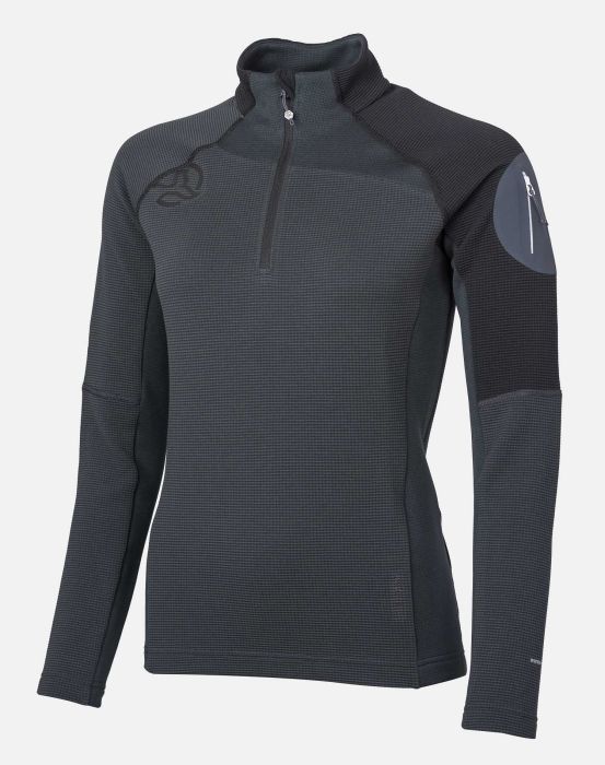 LEMIKA 1/2 ZIP W T-SHIRT