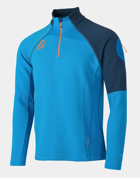 LEMIK 1/2 ZIP M T-SHIRT