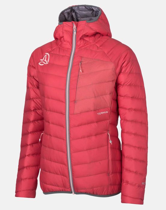 VILMA HOOD DOWN JKT W JACKET