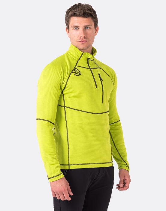 MOMHILL 1/2 ZIP M T-SHIRT