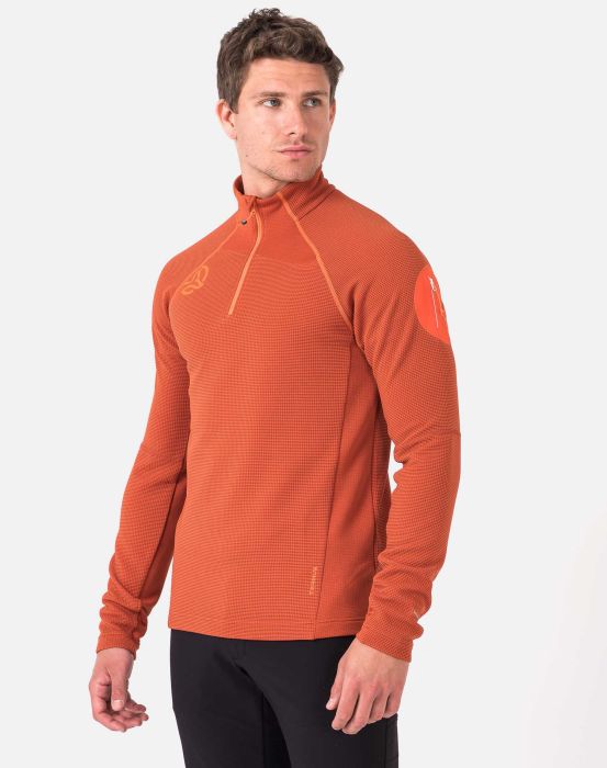 LEMIK 1/2 ZIP M T-SHIRT